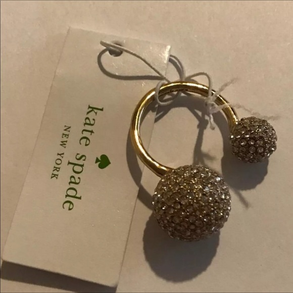 KATE SPADE RING IT UP STATEMENT RING - Picture 2 of 5